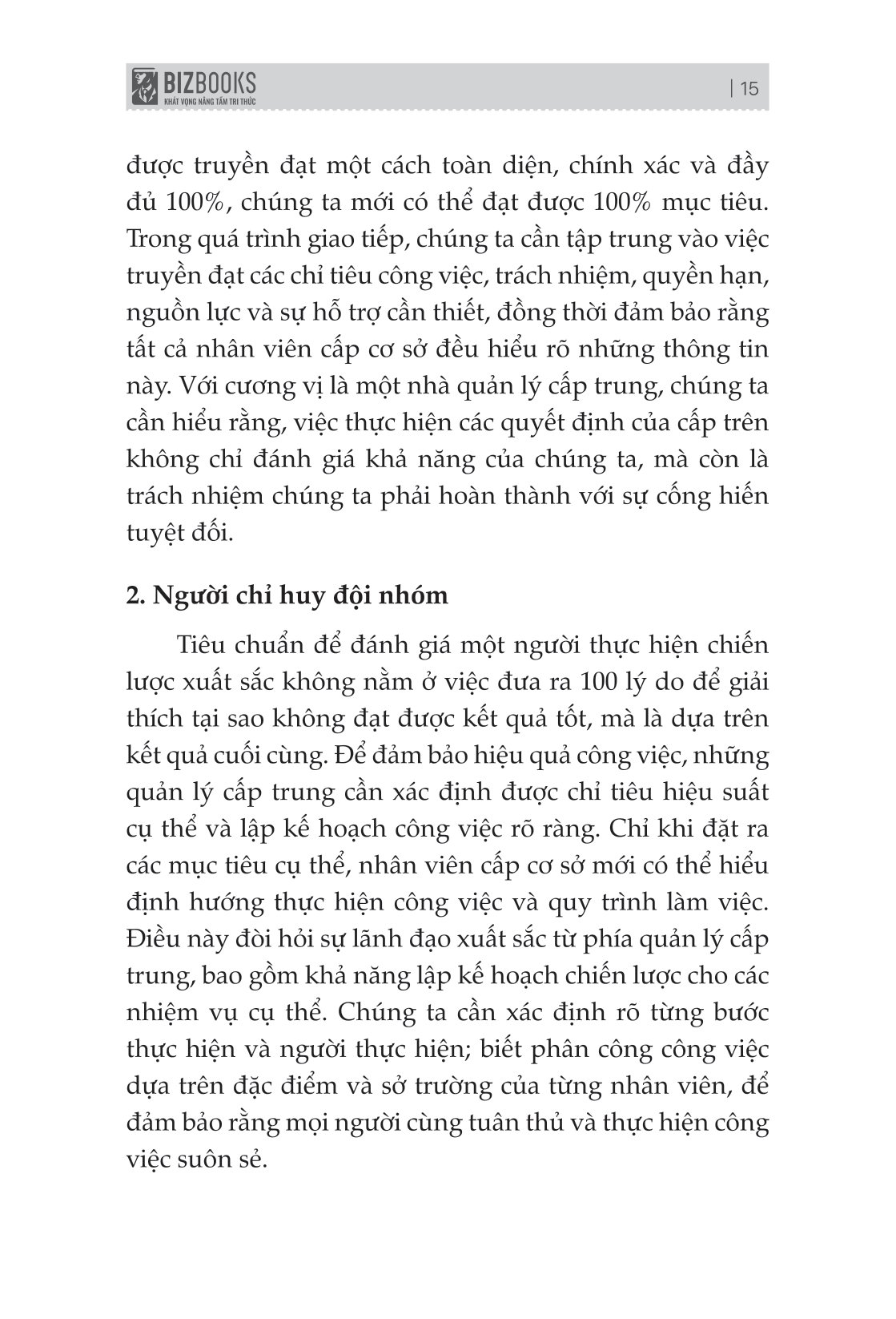 nhà quản lý cấp trung: mắt xích sống còn của doanh nghiệp - Ảnh 14