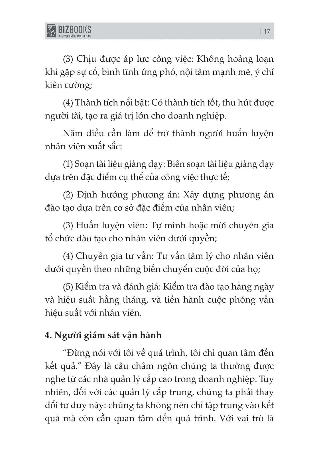 nhà quản lý cấp trung: mắt xích sống còn của doanh nghiệp - Ảnh 16