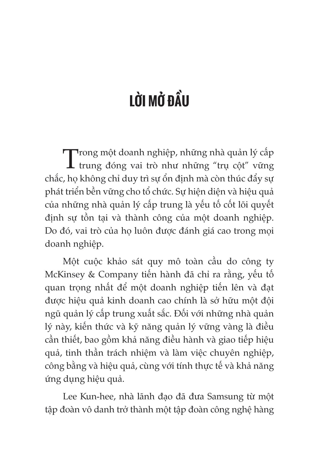nhà quản lý cấp trung: mắt xích sống còn của doanh nghiệp - Ảnh 7