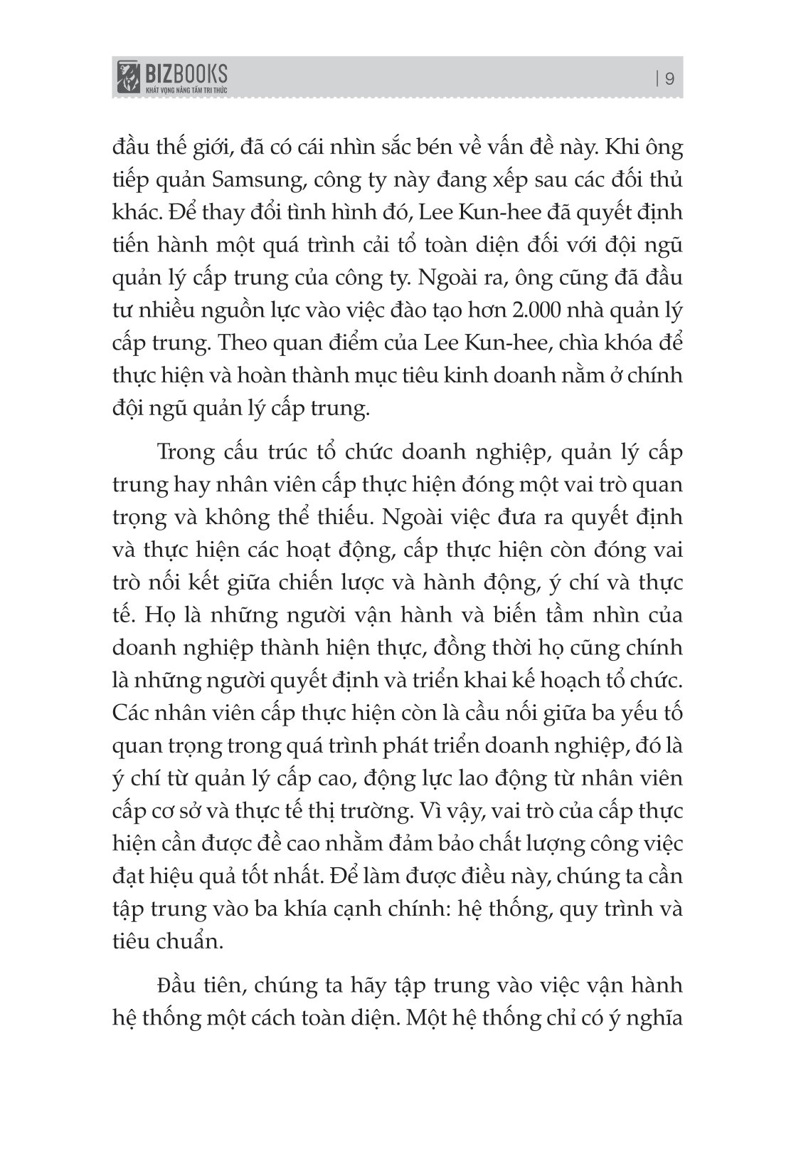 nhà quản lý cấp trung: mắt xích sống còn của doanh nghiệp - Ảnh 8