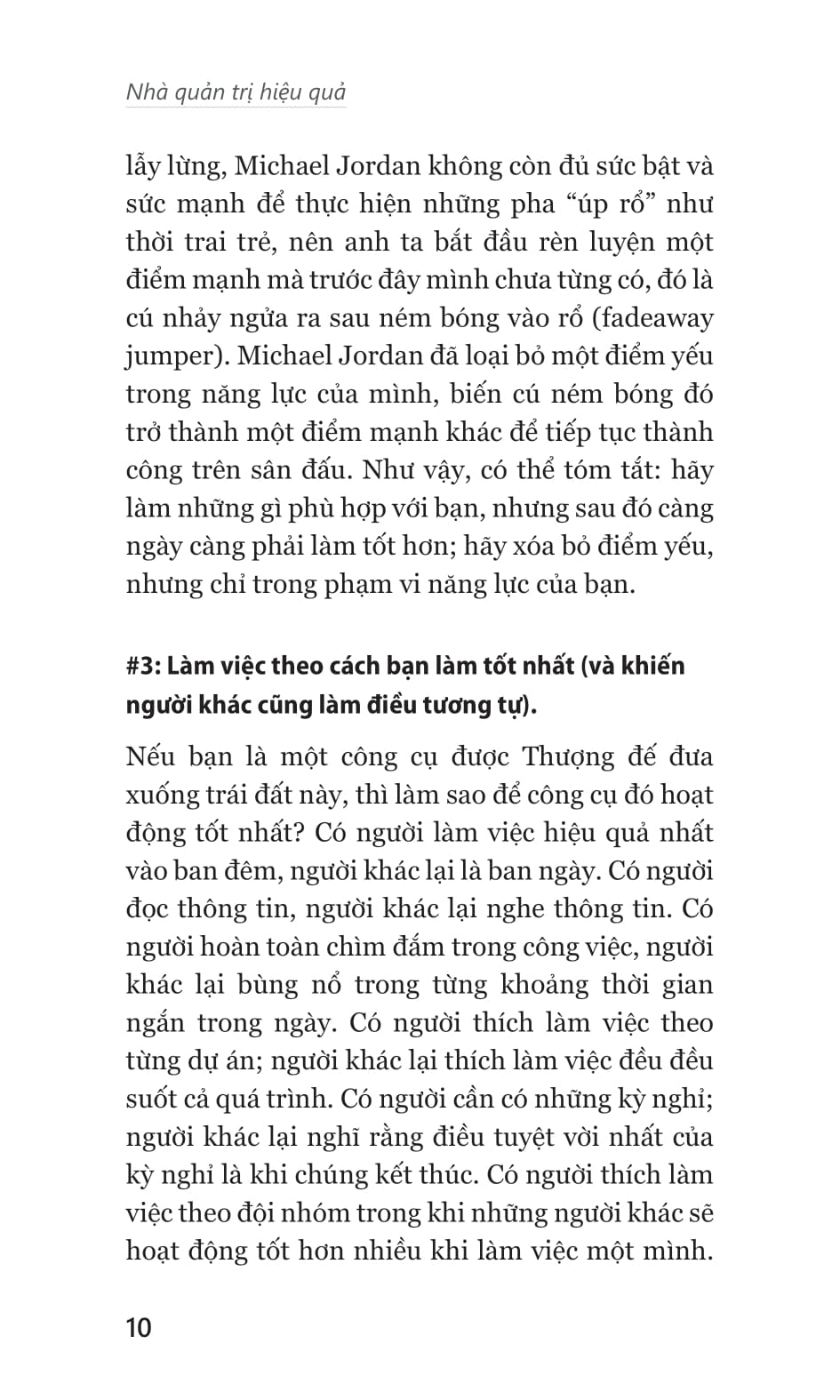 nhà quản trị hiệu quả - the effective executive - Ảnh 10