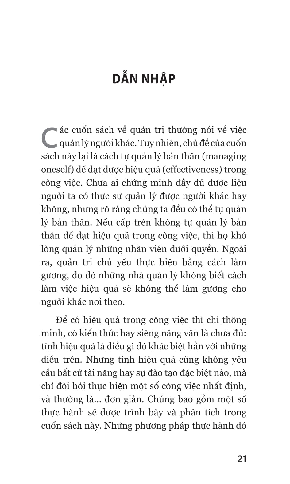 nhà quản trị hiệu quả - the effective executive - Ảnh 12
