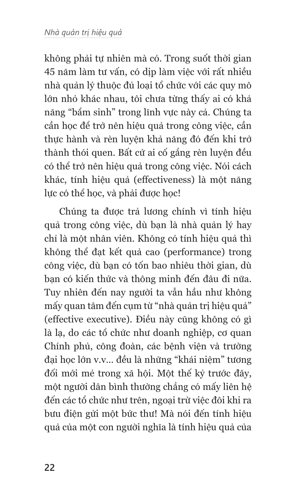 nhà quản trị hiệu quả - the effective executive - Ảnh 13