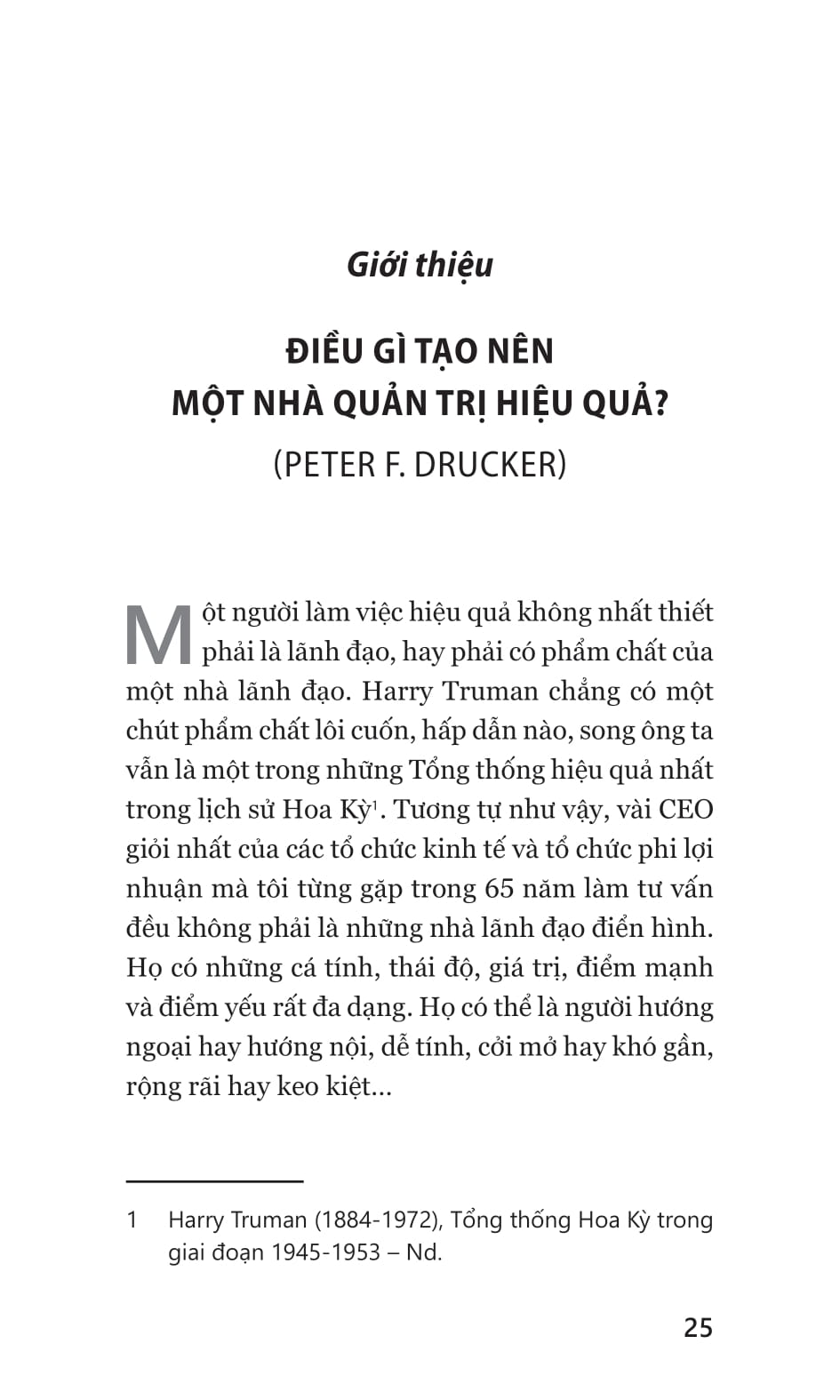 nhà quản trị hiệu quả - the effective executive - Ảnh 15