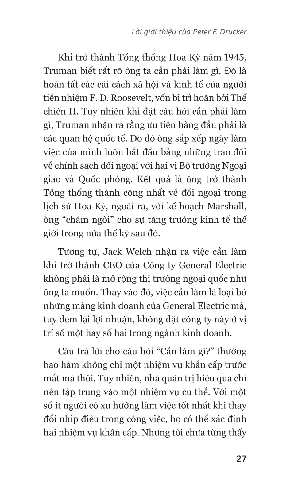 nhà quản trị hiệu quả - the effective executive - Ảnh 17