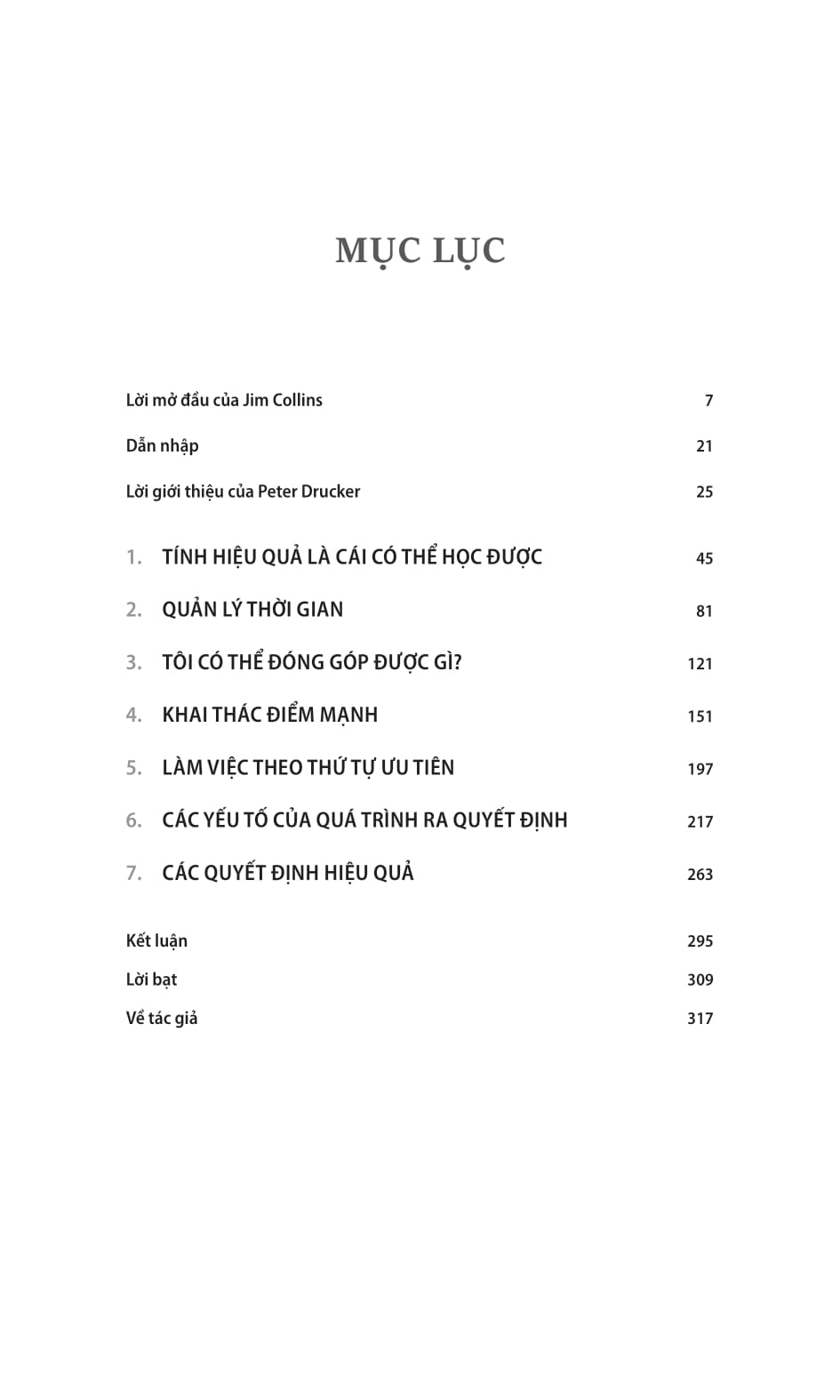 nhà quản trị hiệu quả - the effective executive - Ảnh 6