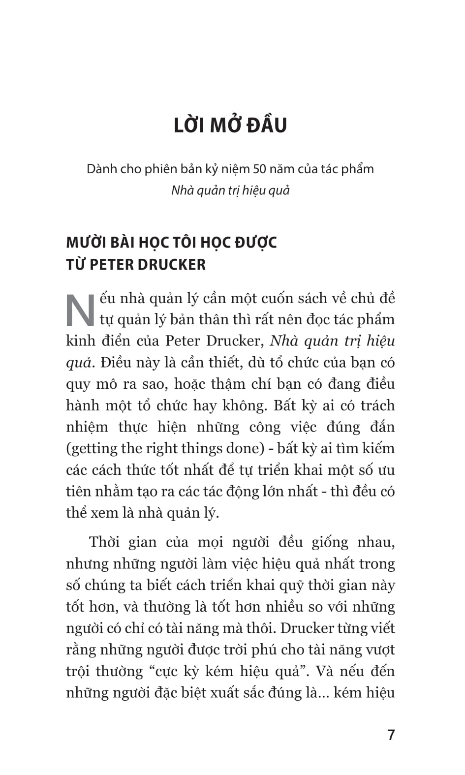 nhà quản trị hiệu quả - the effective executive - Ảnh 7