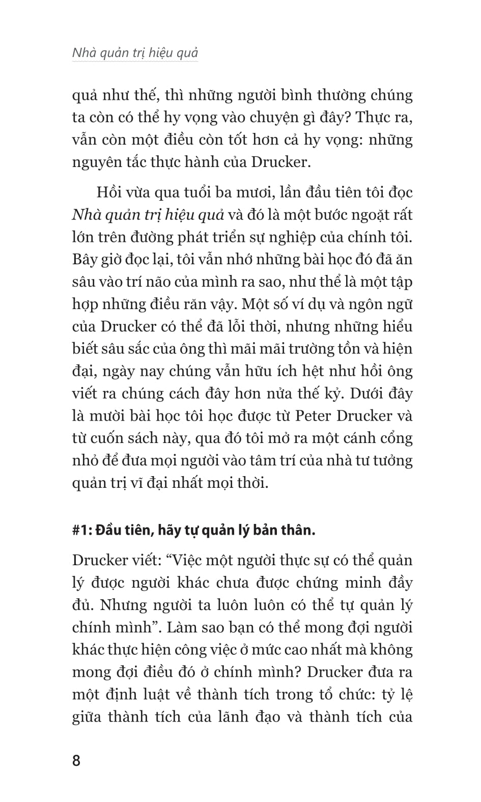 nhà quản trị hiệu quả - the effective executive - Ảnh 8