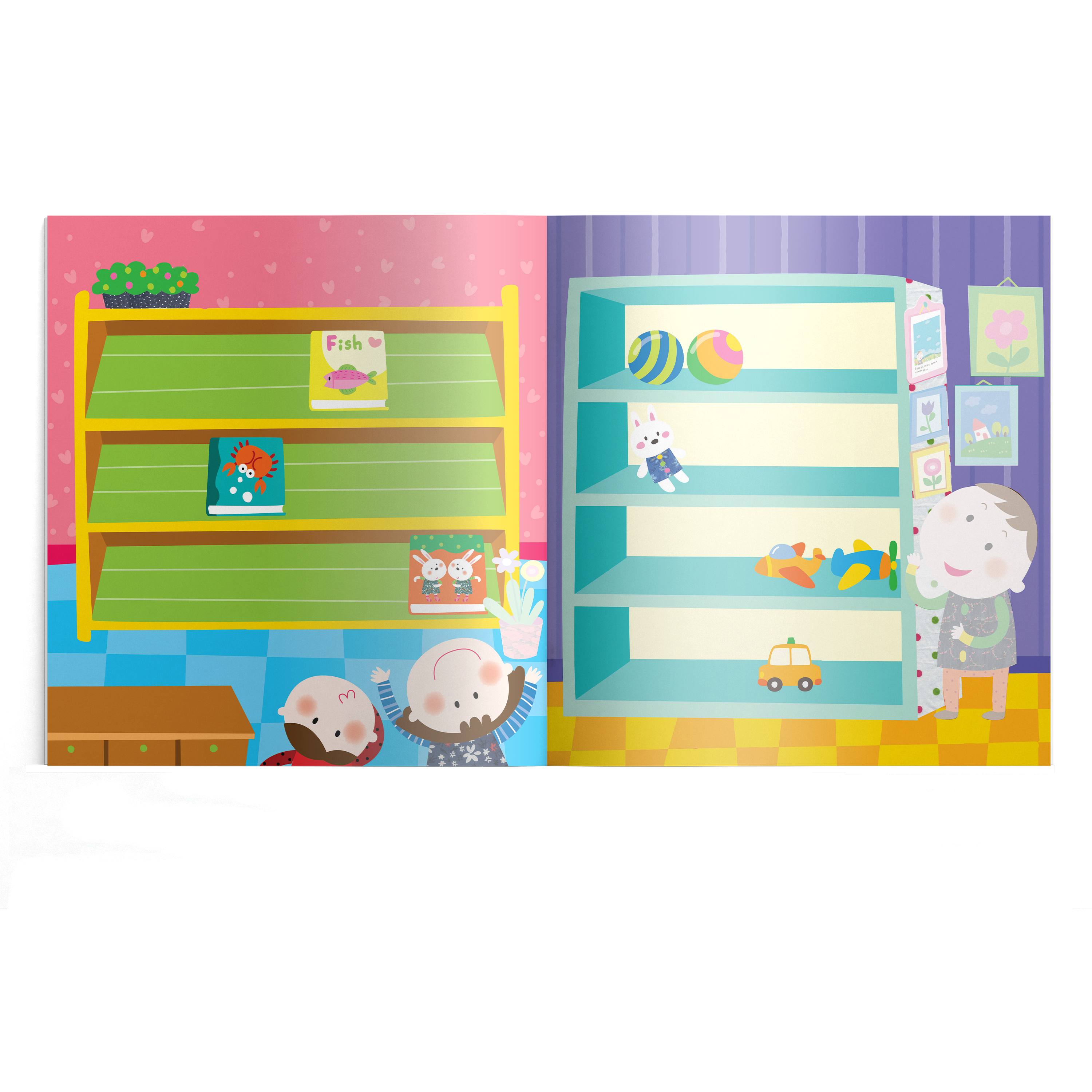 nhà sách của voi xanh - sticker sáng tạo cq - Ảnh 4