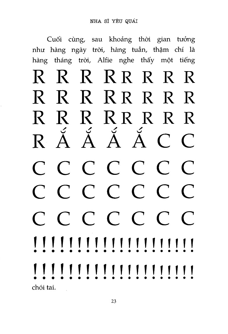 nha sĩ yêu quái (tái bản 2024) - Ảnh 10