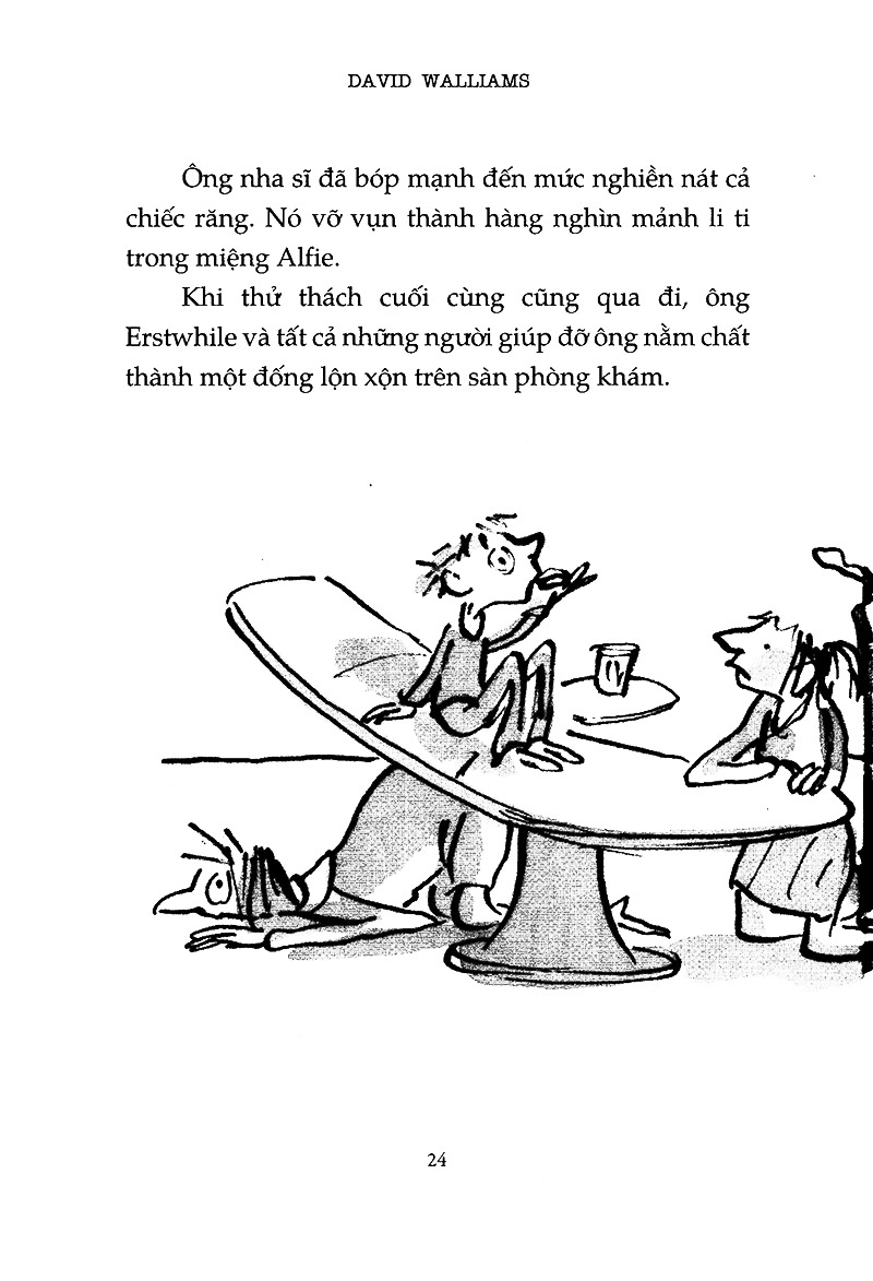 nha sĩ yêu quái (tái bản 2024) - Ảnh 11