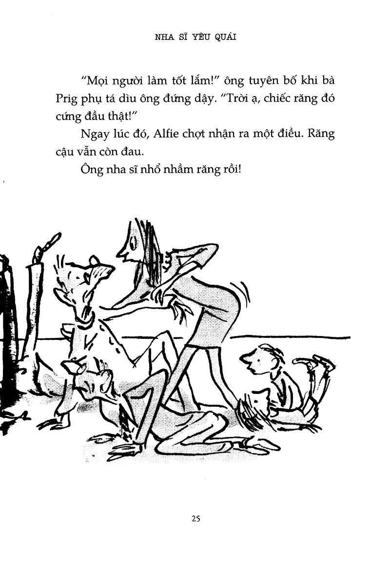 nha sĩ yêu quái (tái bản 2024) - Ảnh 12