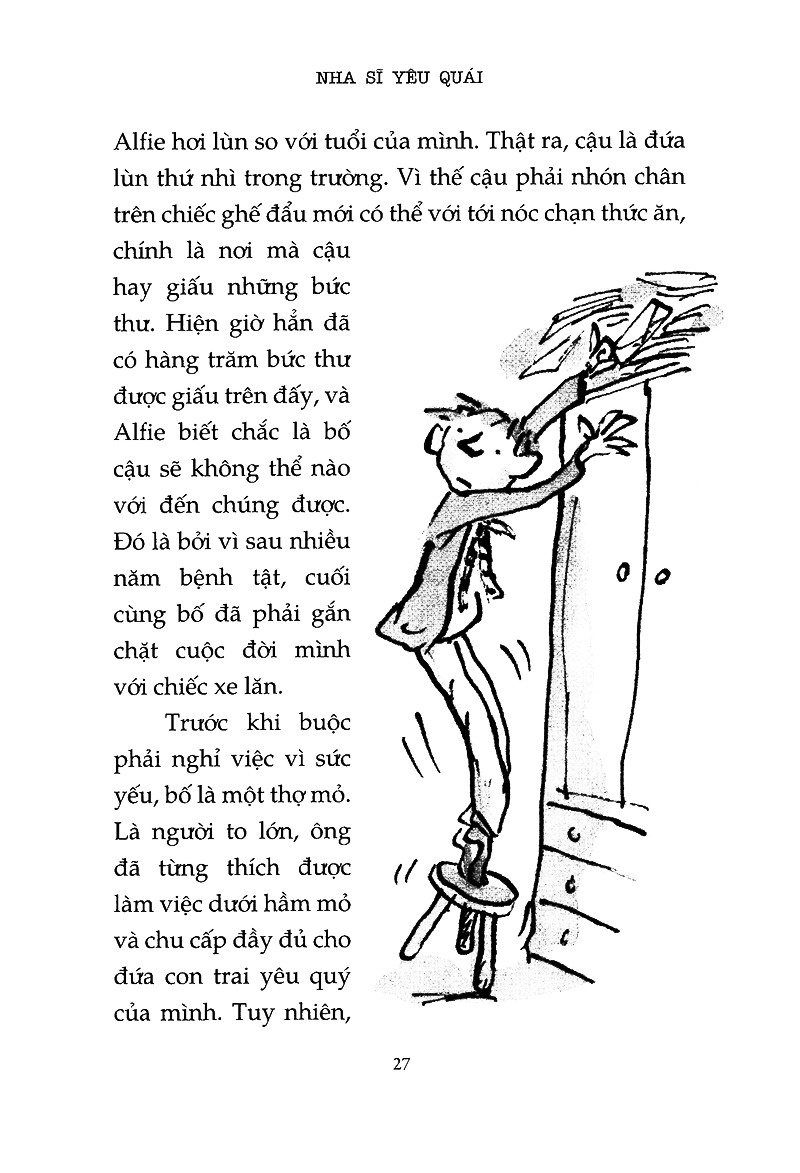 nha sĩ yêu quái (tái bản 2024) - Ảnh 14