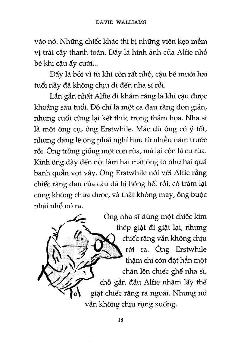 nha sĩ yêu quái (tái bản 2024) - Ảnh 5