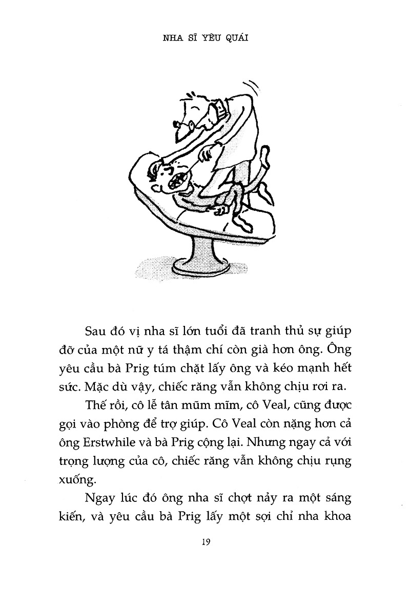 nha sĩ yêu quái (tái bản 2024) - Ảnh 6