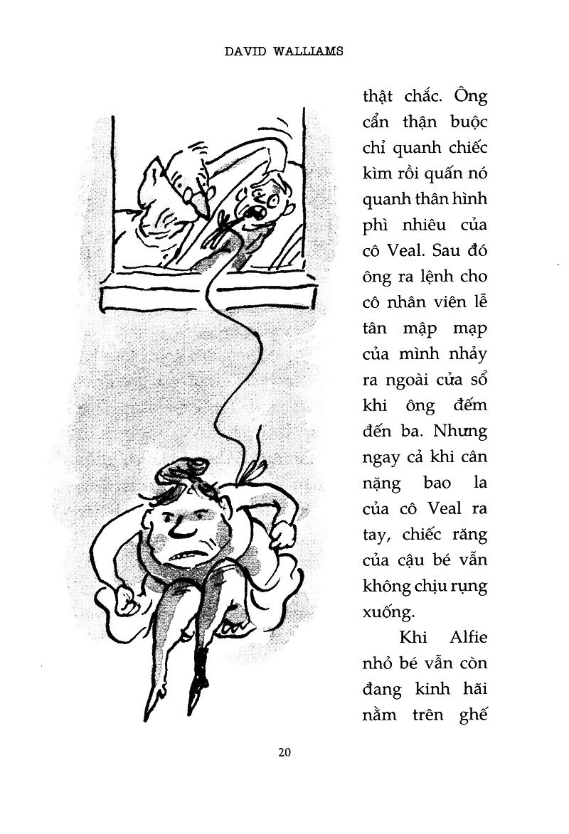 nha sĩ yêu quái (tái bản 2024) - Ảnh 7