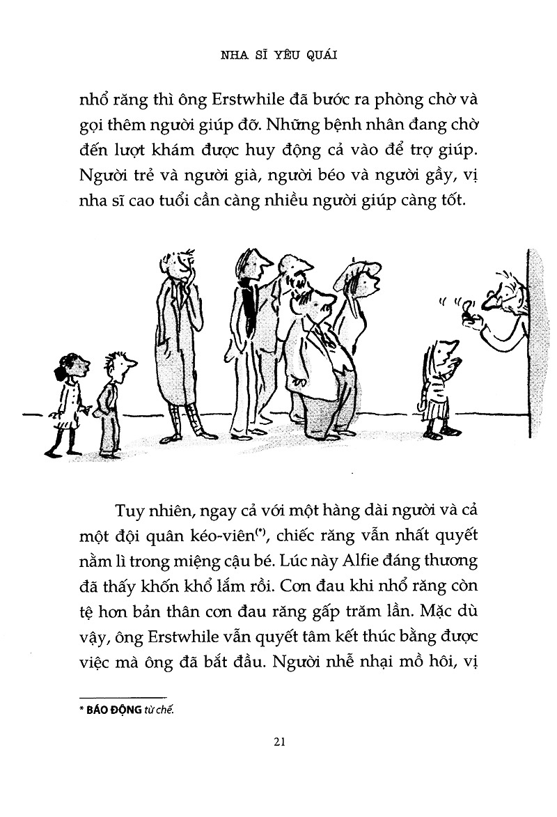 nha sĩ yêu quái (tái bản 2024) - Ảnh 8