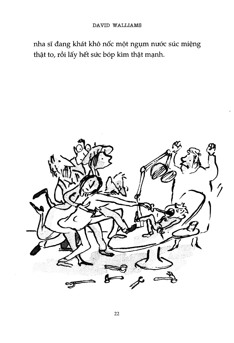 nha sĩ yêu quái (tái bản 2024) - Ảnh 9