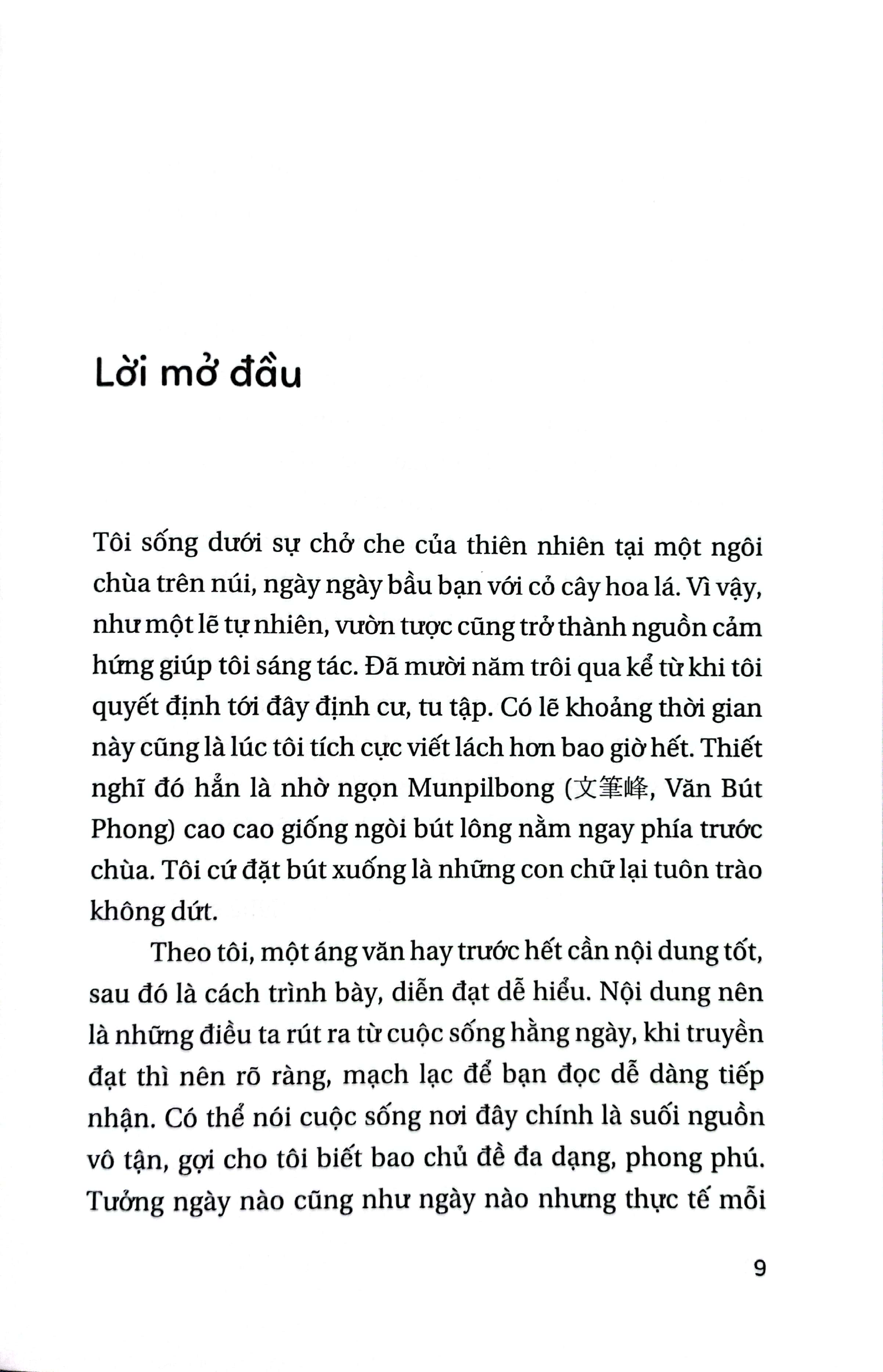 nhà sư và khu vườn - Ảnh 4