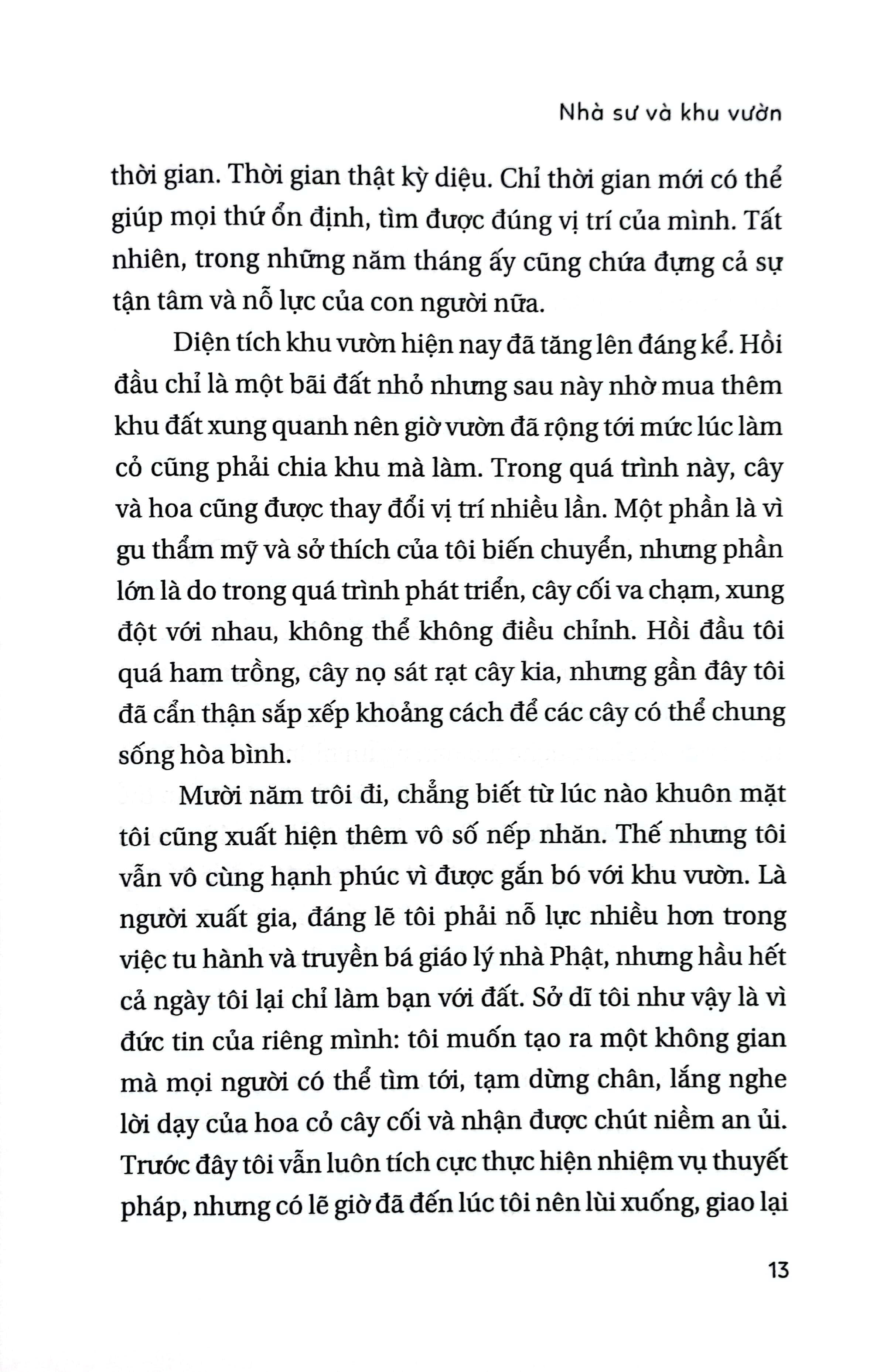 nhà sư và khu vườn - Ảnh 6