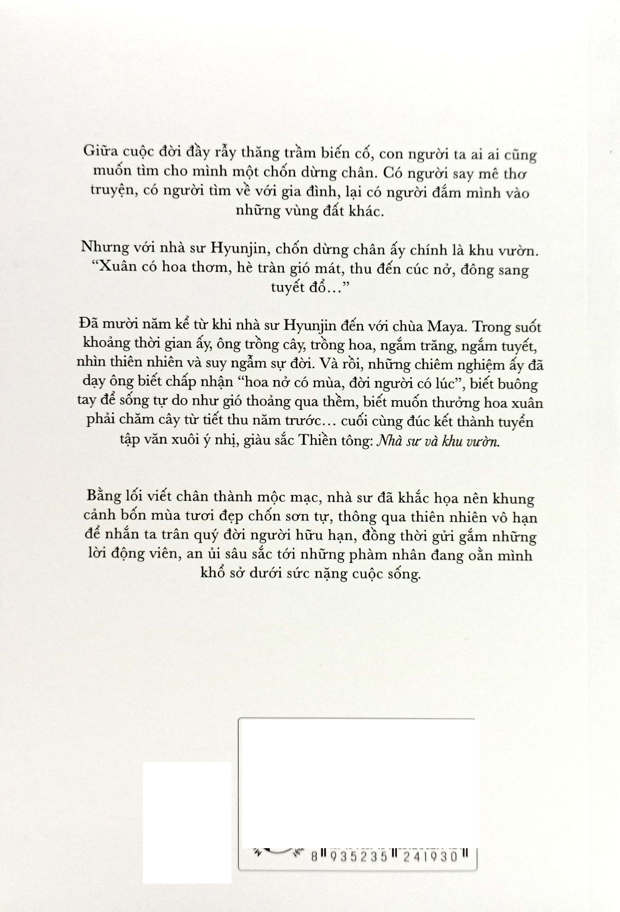 nhà sư và khu vườn - Ảnh 7