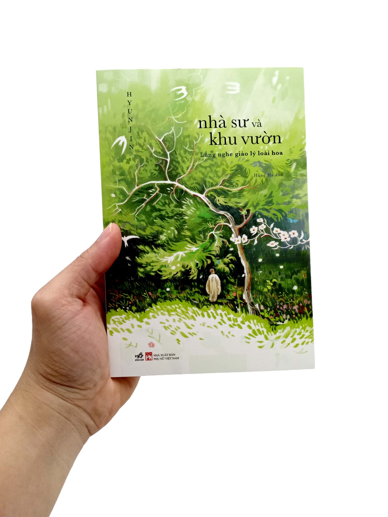 nhà sư và khu vườn - Ảnh 8