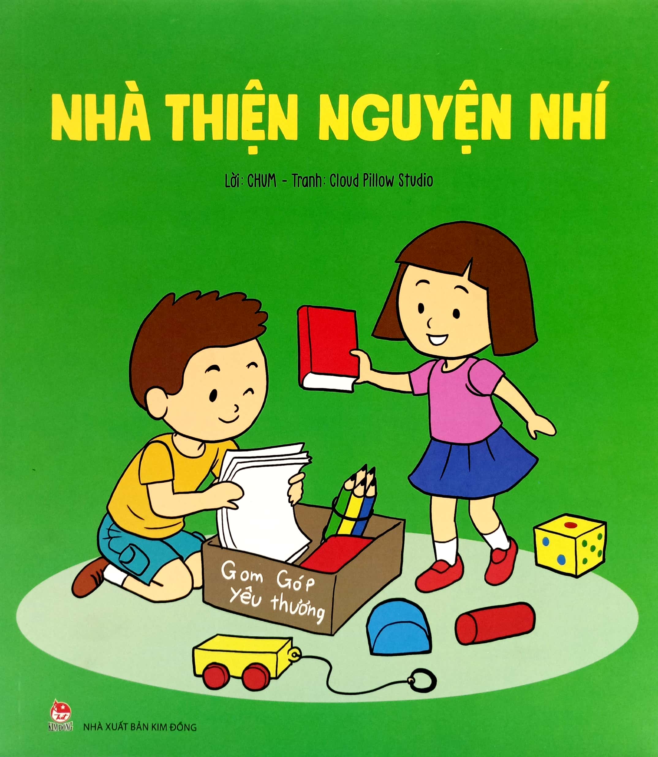 nhà thiện nguyện nhí - Ảnh 2
