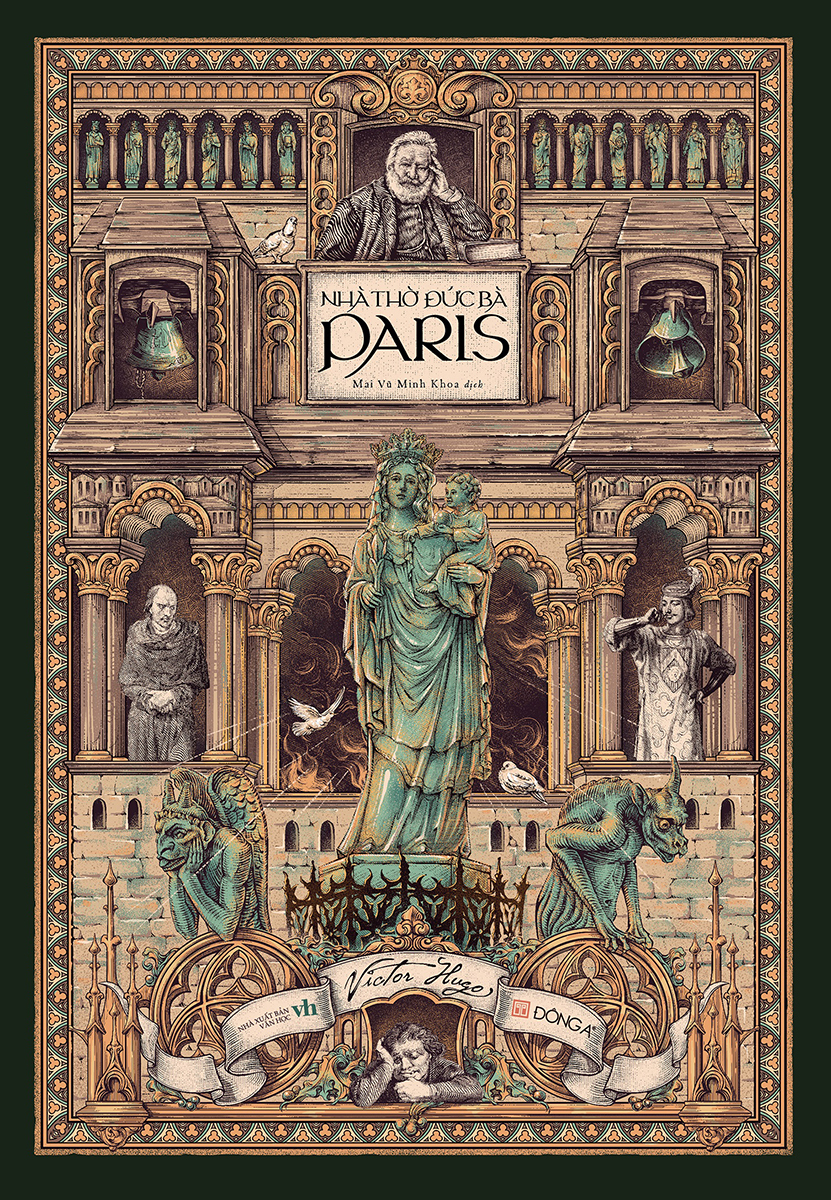 nhà thờ đức bà paris - Ảnh 2