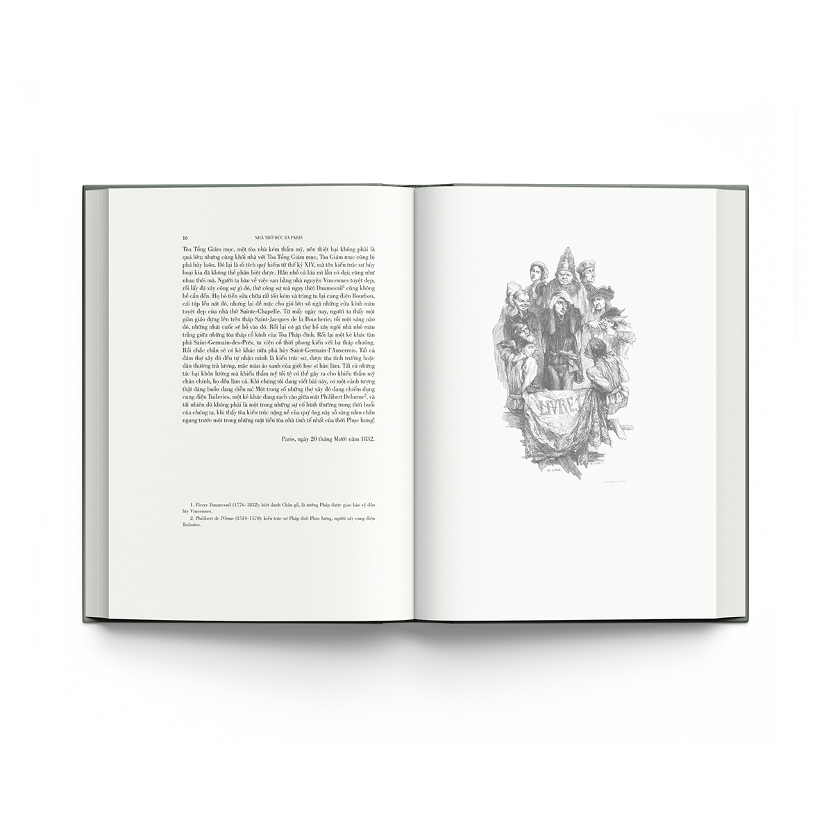 nhà thờ đức bà paris - Ảnh 4