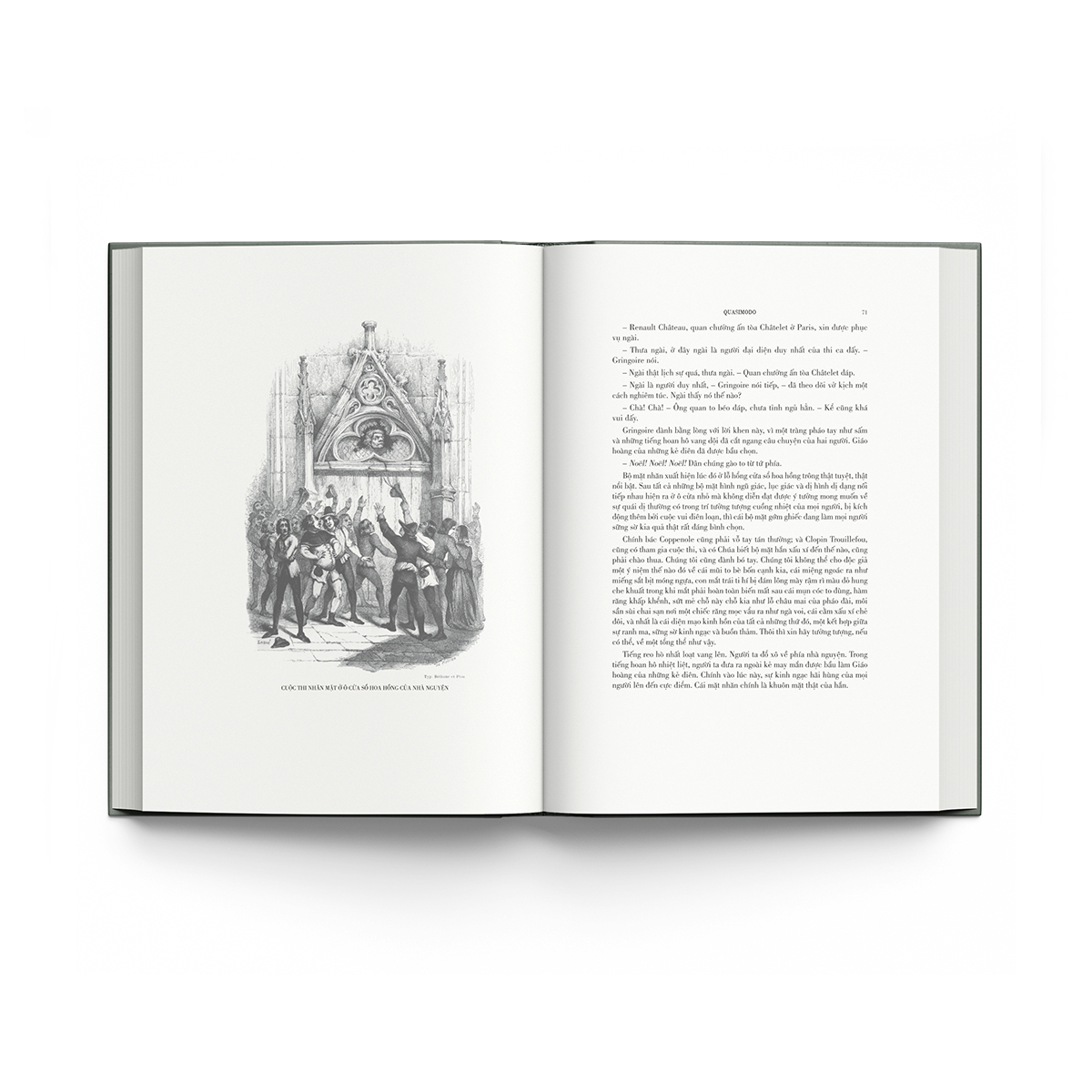 nhà thờ đức bà paris - Ảnh 5