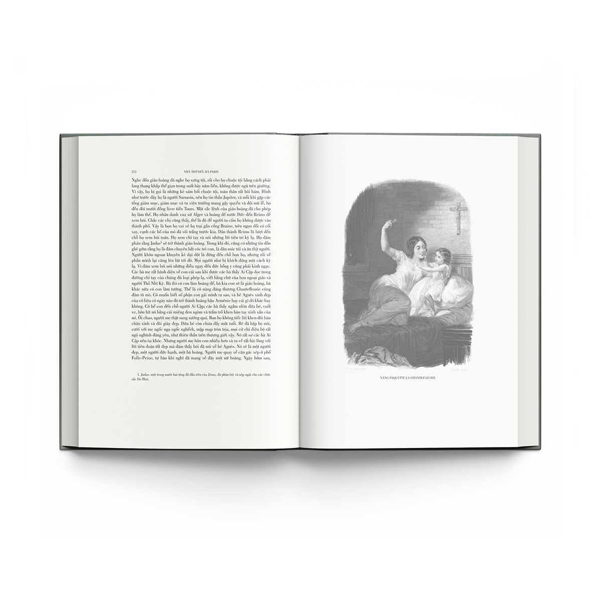 nhà thờ đức bà paris - Ảnh 6