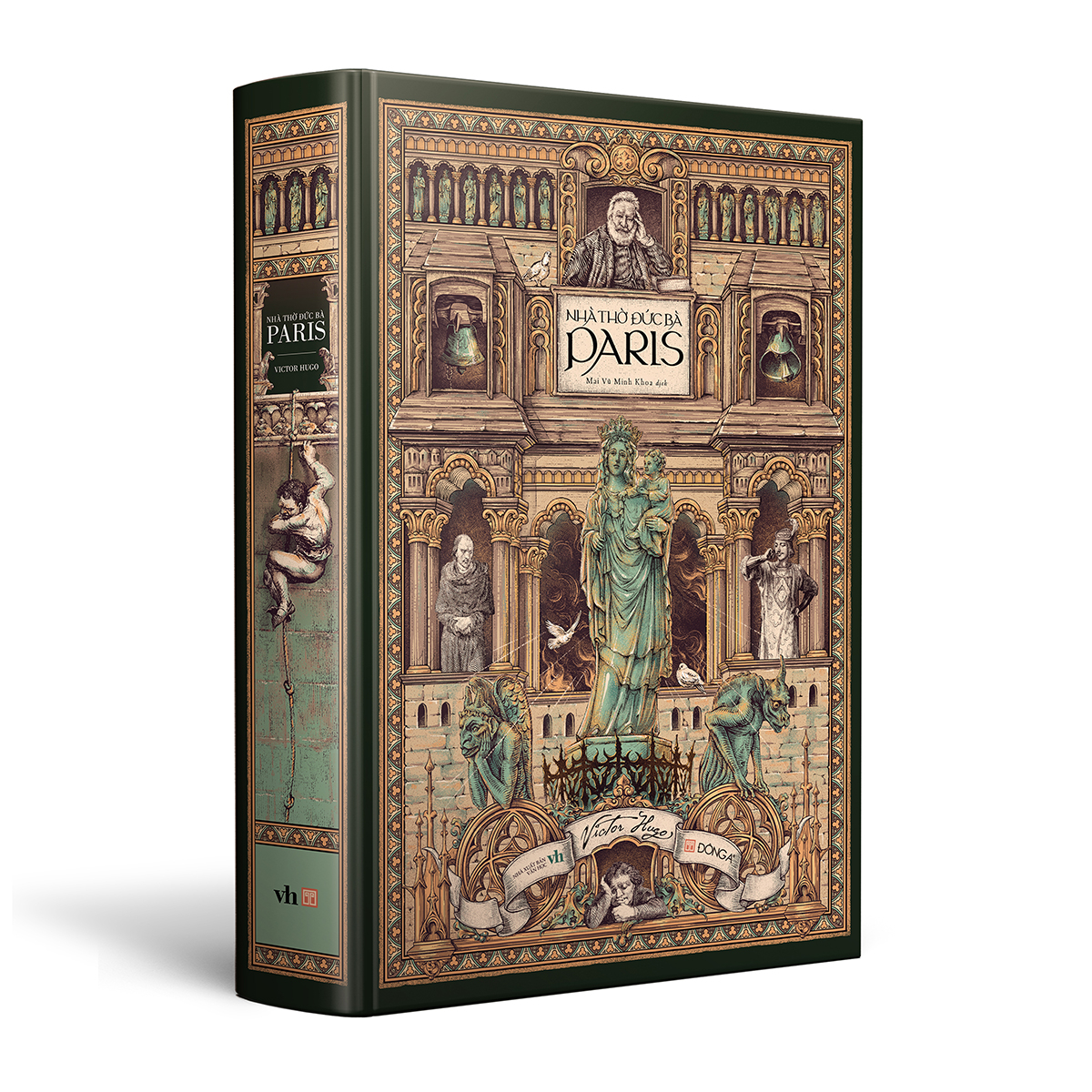 nhà thờ đức bà paris - Ảnh 9