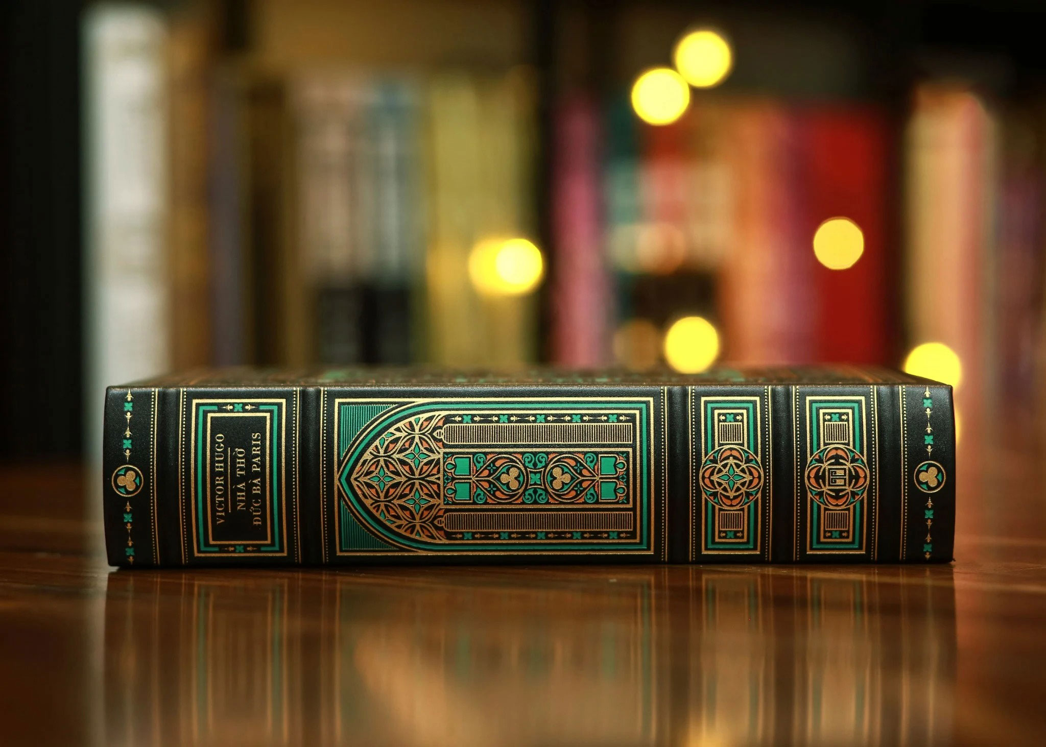 nhà thờ đức bà paris - ấn bản giới hạn - bìa da microfiber (mẫu bìa giao ngẫu nhiên) - Ảnh 10