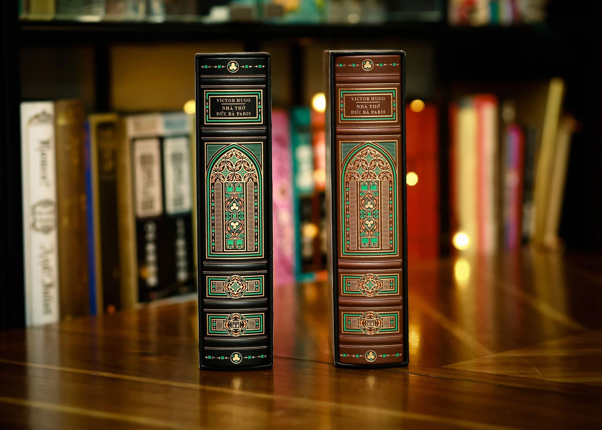 nhà thờ đức bà paris - ấn bản giới hạn - bìa da microfiber (mẫu bìa giao ngẫu nhiên) - Ảnh 11