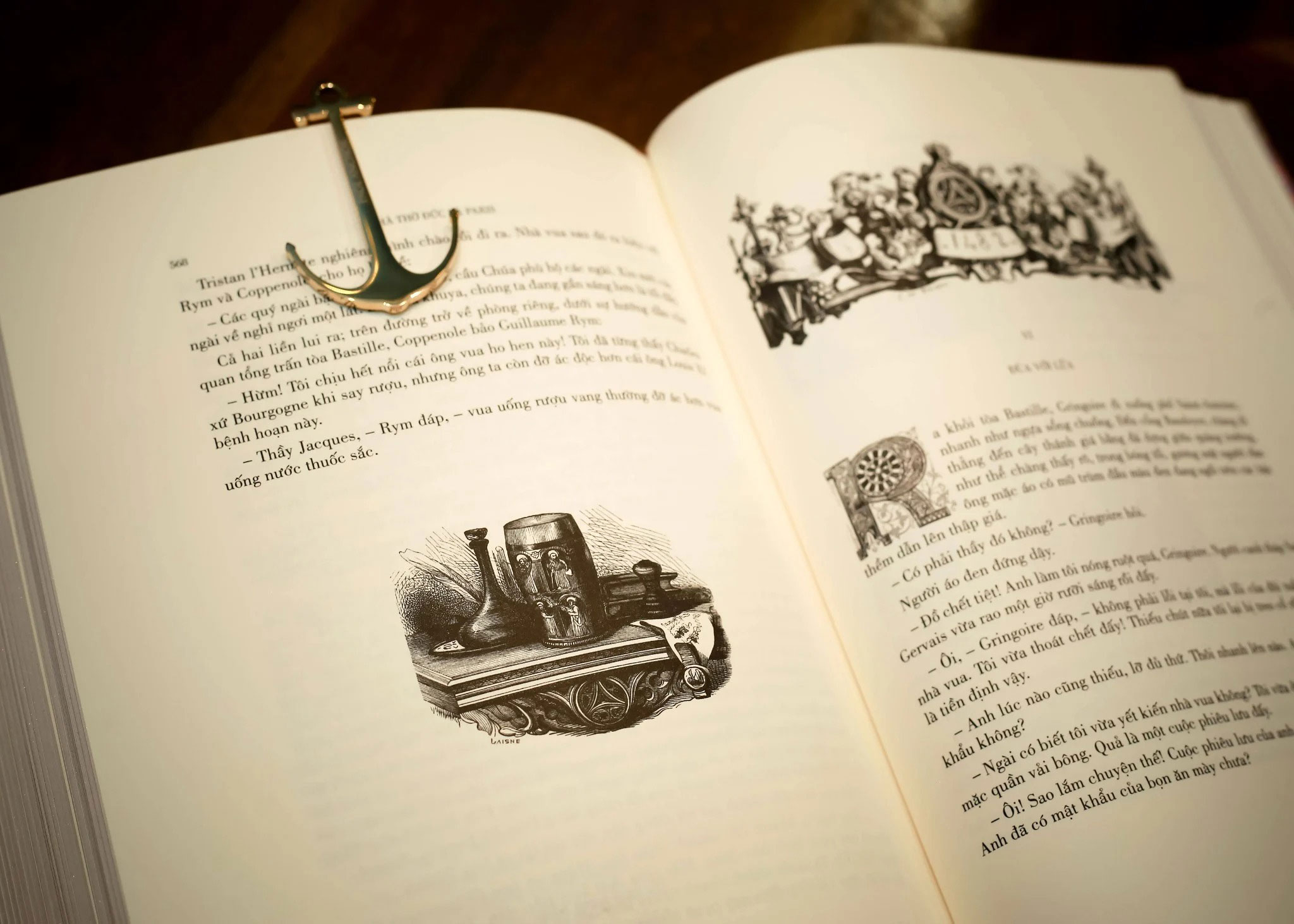 nhà thờ đức bà paris - ấn bản giới hạn - bìa da microfiber (mẫu bìa giao ngẫu nhiên) - Ảnh 18