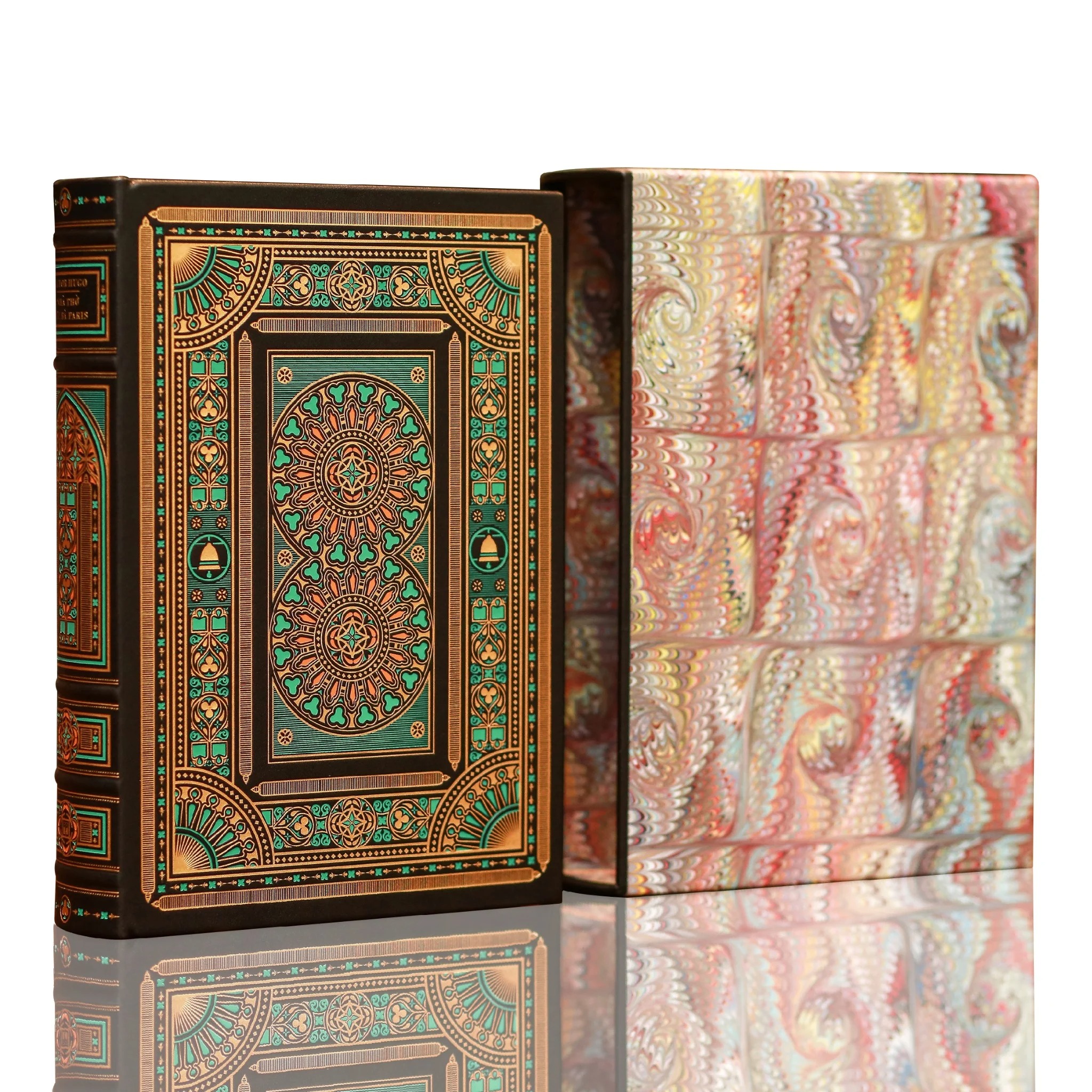 nhà thờ đức bà paris - ấn bản giới hạn - bìa da microfiber (mẫu bìa giao ngẫu nhiên) - Ảnh 2