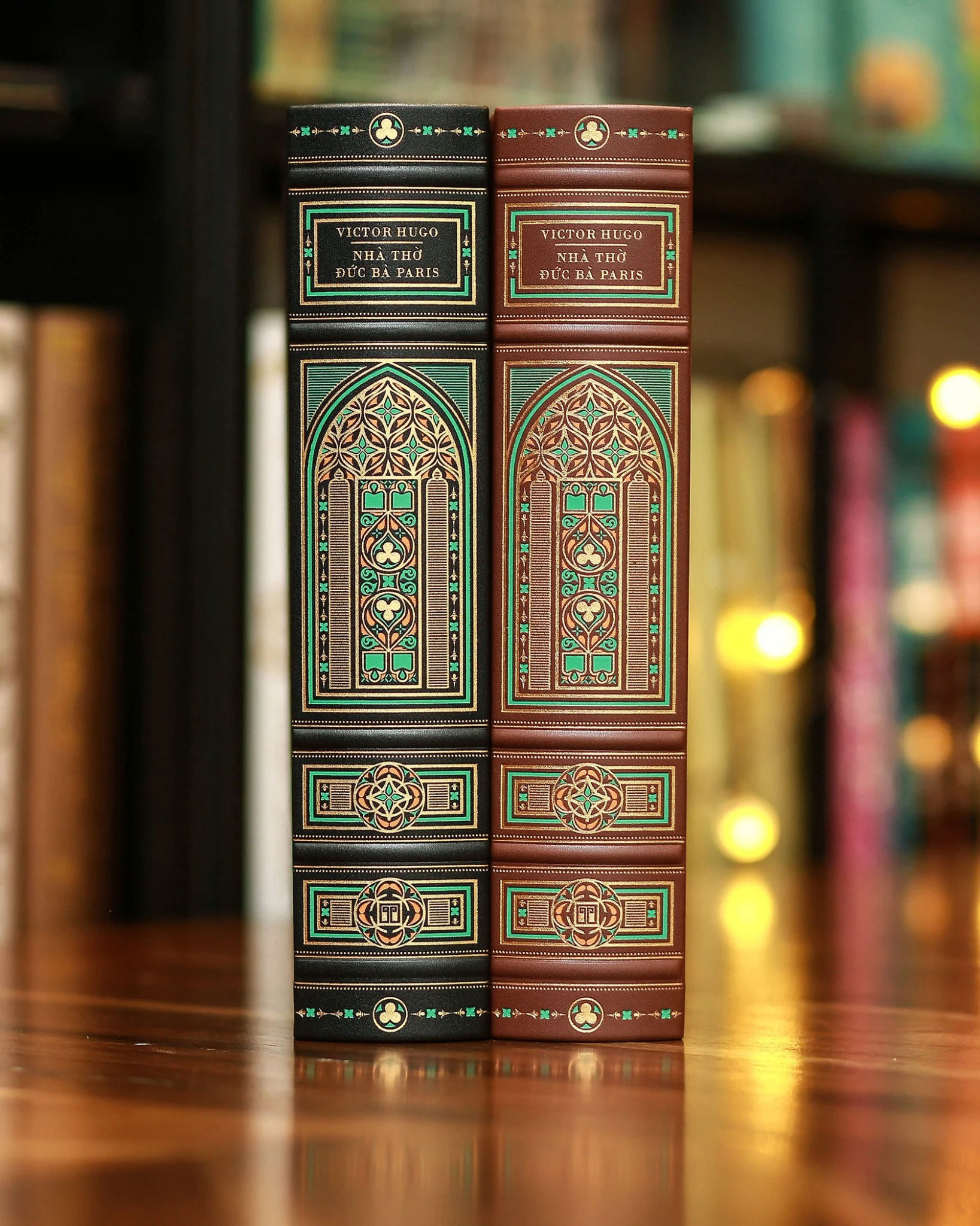 nhà thờ đức bà paris - ấn bản giới hạn - bìa da microfiber (mẫu bìa giao ngẫu nhiên) - Ảnh 4