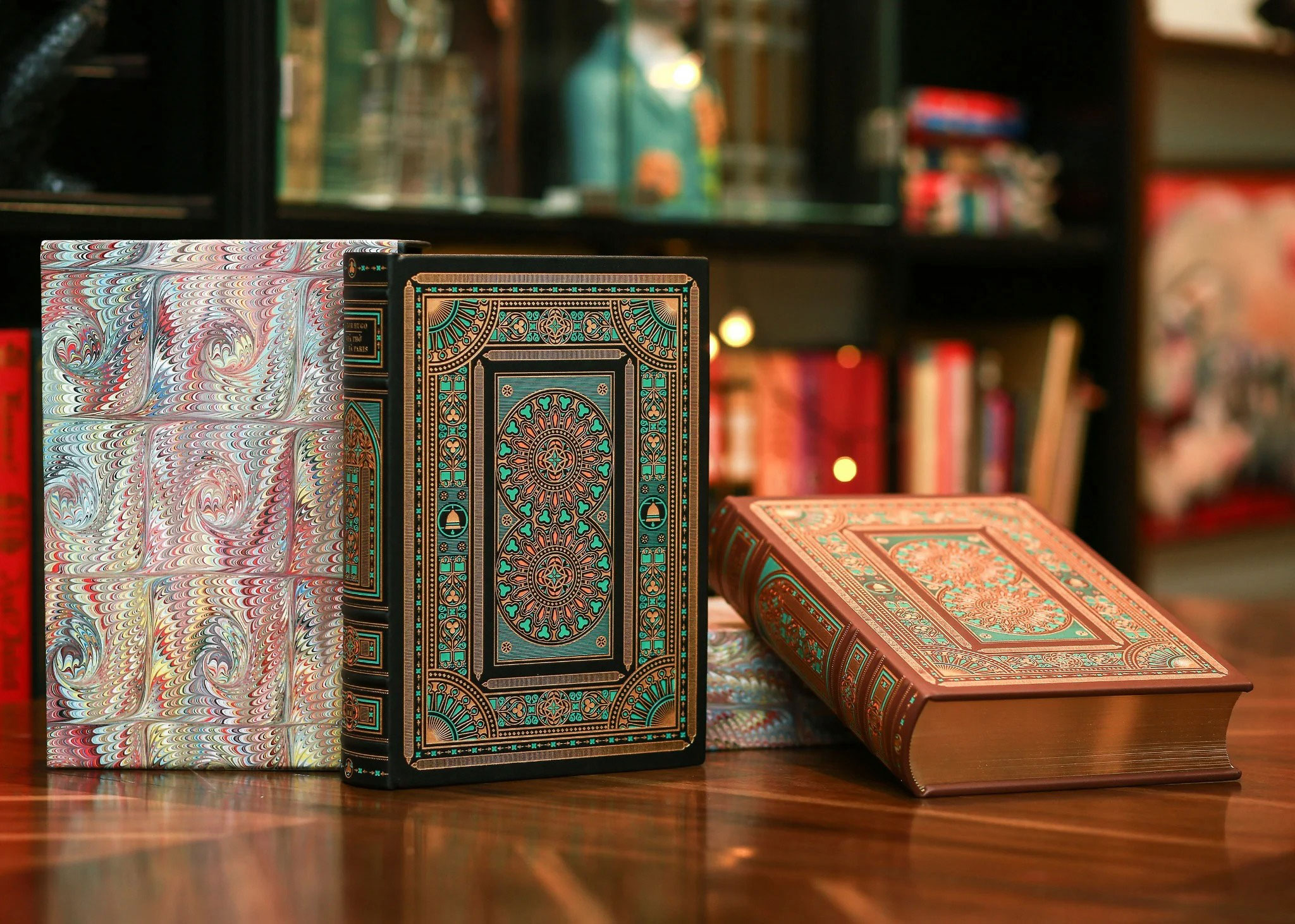 nhà thờ đức bà paris - ấn bản giới hạn - bìa da microfiber (mẫu bìa giao ngẫu nhiên) - Ảnh 5