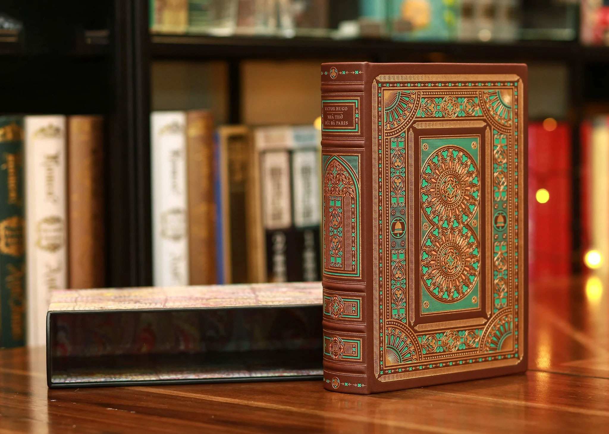 nhà thờ đức bà paris - ấn bản giới hạn - bìa da microfiber (mẫu bìa giao ngẫu nhiên) - Ảnh 6