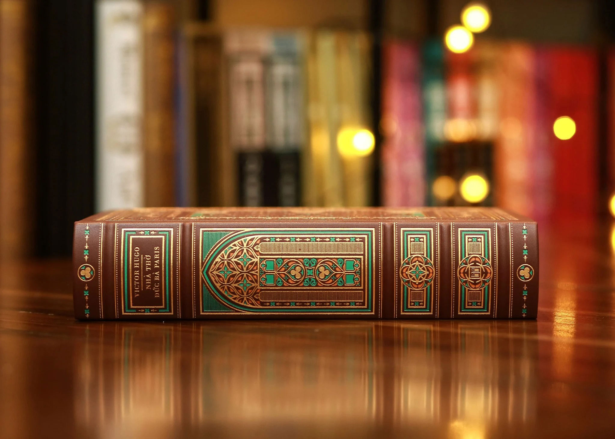 nhà thờ đức bà paris - ấn bản giới hạn - bìa da microfiber (mẫu bìa giao ngẫu nhiên) - Ảnh 8