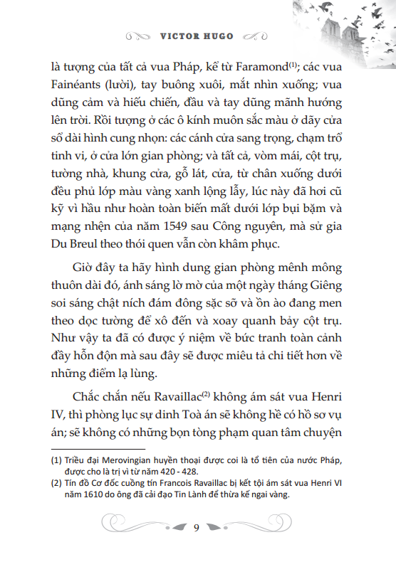 nhà thờ đức bà paris - bìa cứng (tái bản 2024) - Ảnh 10