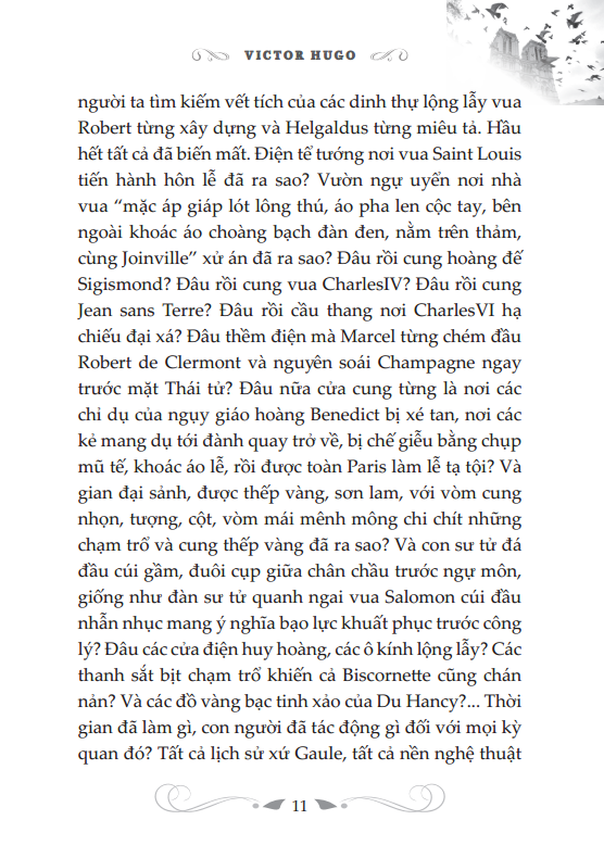 nhà thờ đức bà paris - bìa cứng (tái bản 2024) - Ảnh 12