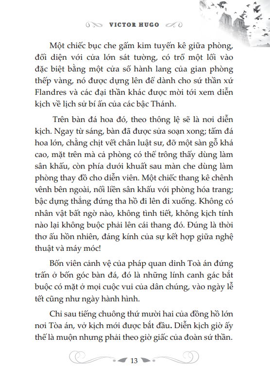 nhà thờ đức bà paris - bìa cứng (tái bản 2024) - Ảnh 14