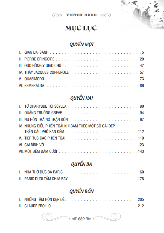 nhà thờ đức bà paris - bìa cứng (tái bản 2024) - Ảnh 2