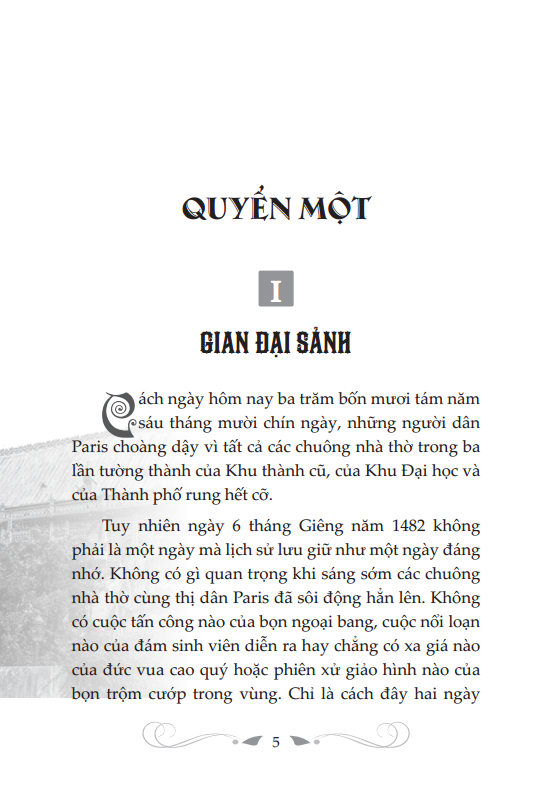 nhà thờ đức bà paris - bìa cứng (tái bản 2024) - Ảnh 6
