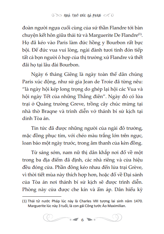 nhà thờ đức bà paris - bìa cứng (tái bản 2024) - Ảnh 7