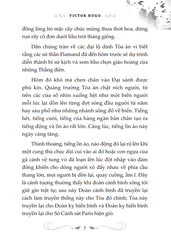 nhà thờ đức bà paris - bìa cứng (tái bản 2024) - Ảnh 8