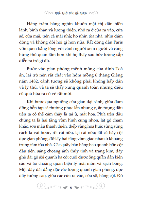 nhà thờ đức bà paris - bìa cứng (tái bản 2024) - Ảnh 9