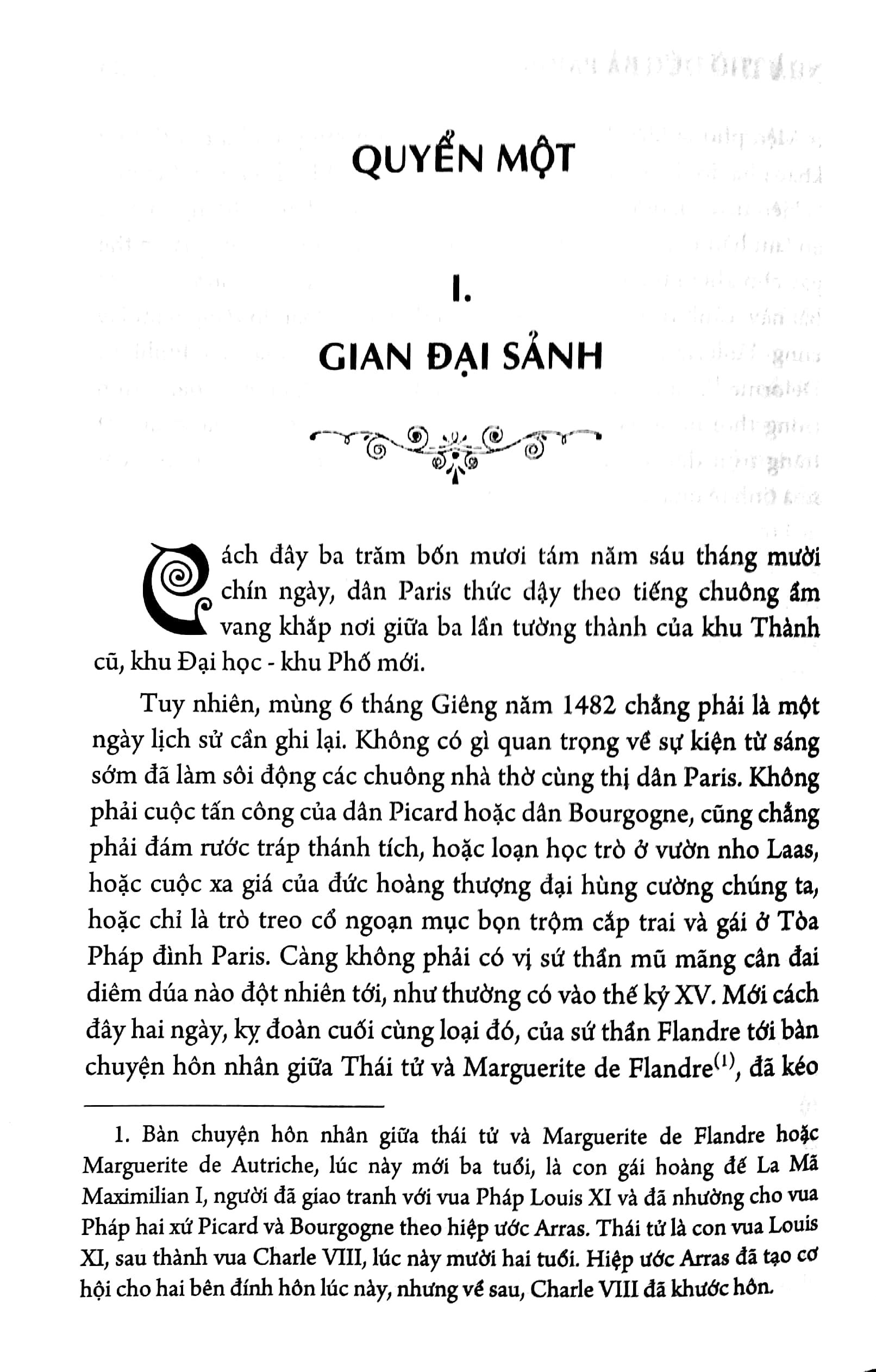 nhà thờ đức bà paris (tái bản 2022) - Ảnh 4