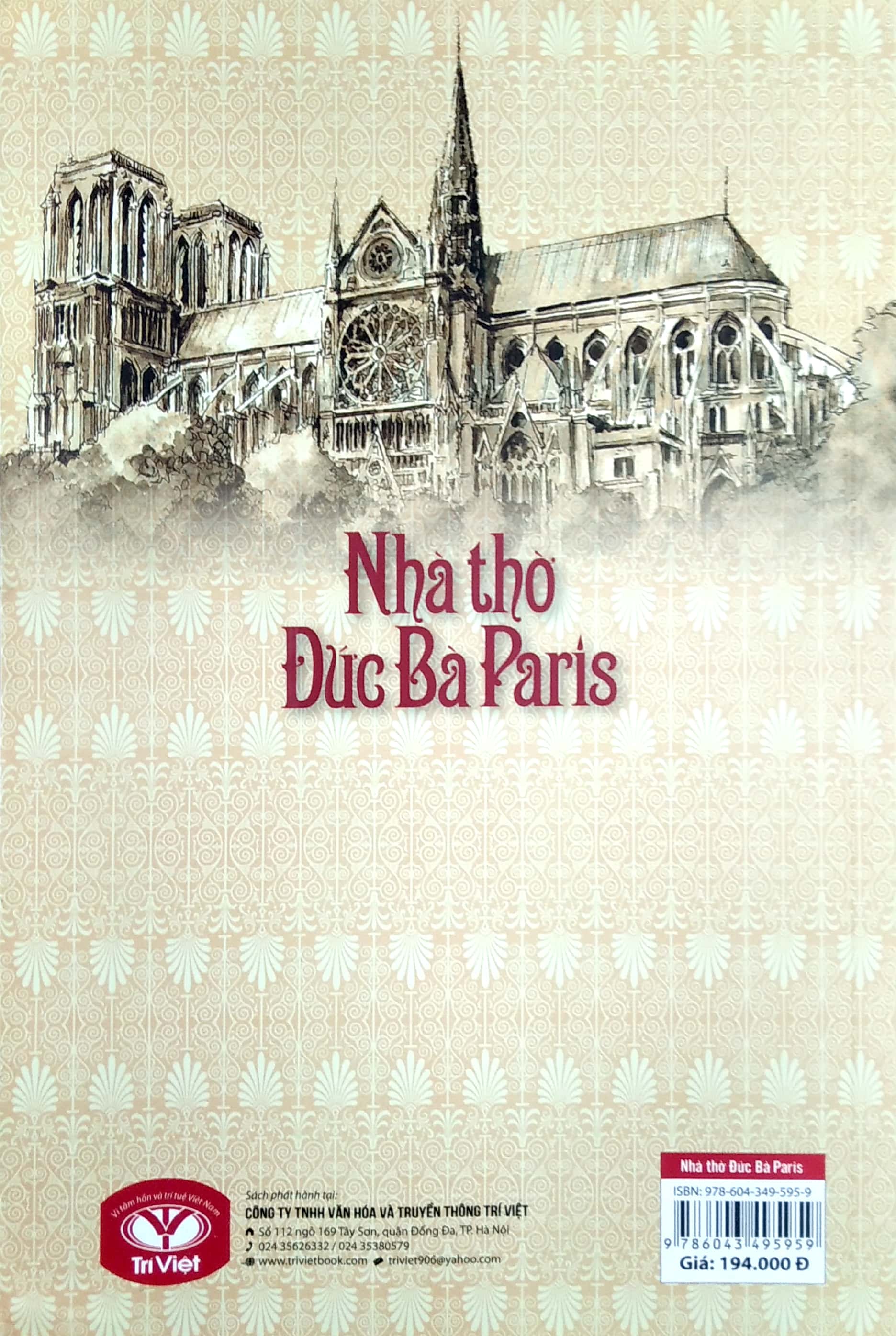 nhà thờ đức bà paris (tái bản 2022) - Ảnh 5